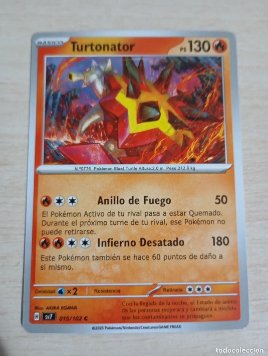 Trading cards: Carta Pok&eacute;mon Turtonator Proxy