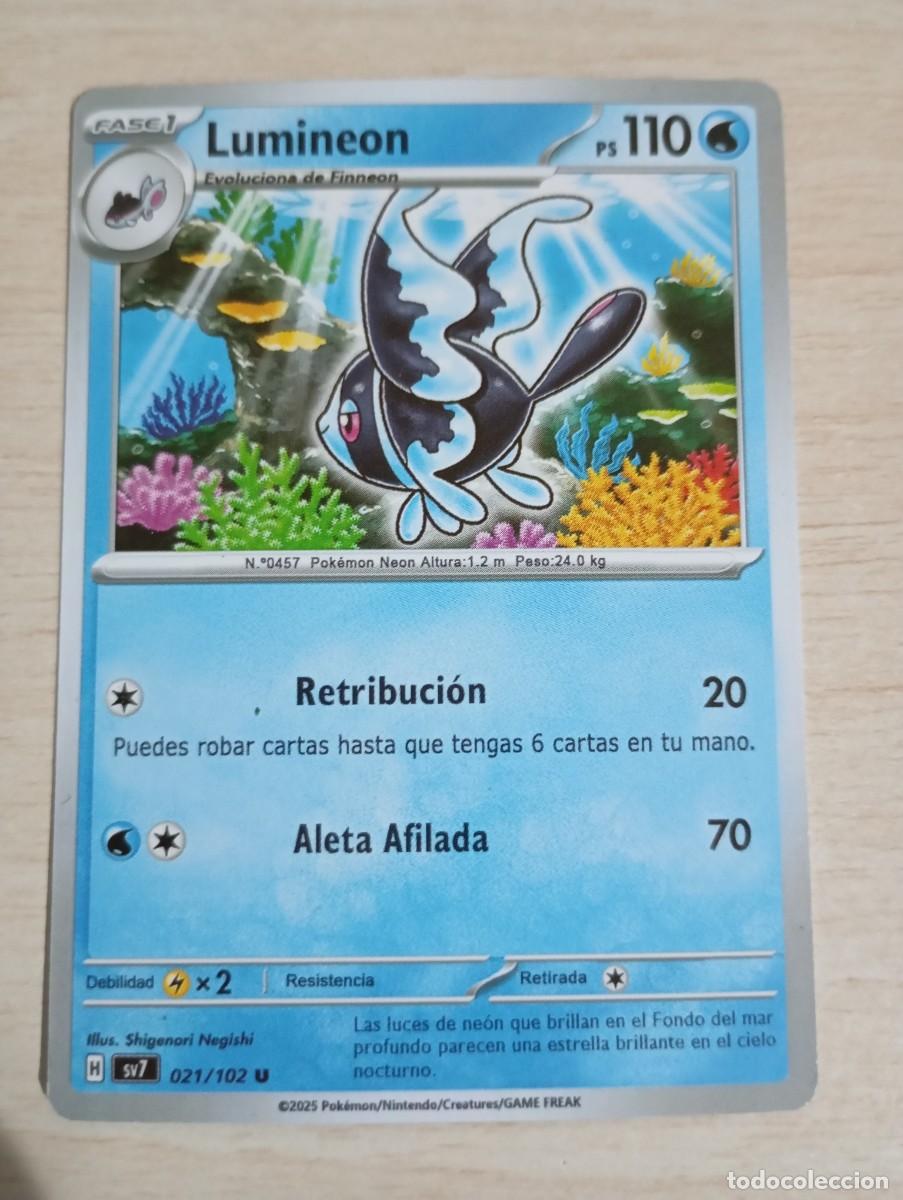 Trading cards: Carta Pok&eacute;mon Lumineon Proxy