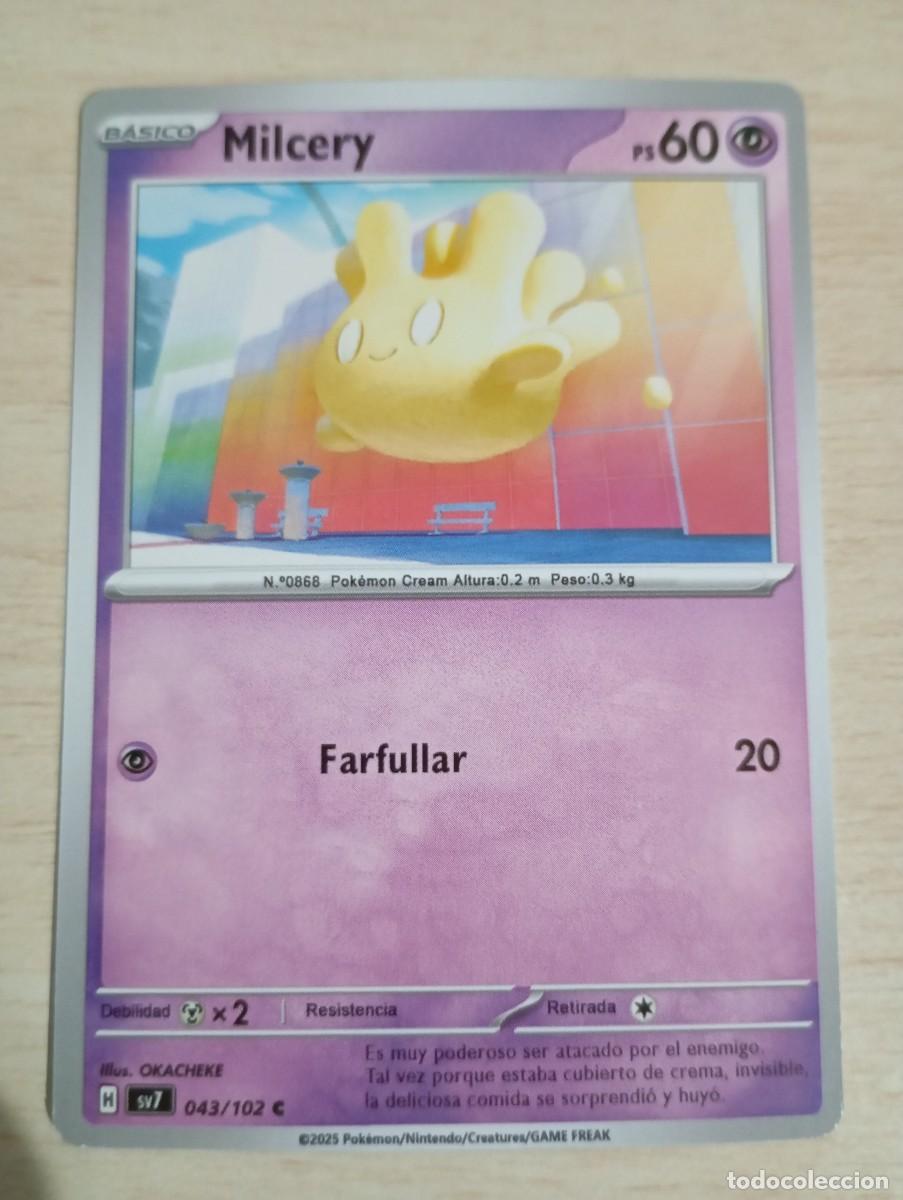 Trading cards: Carta Pok&eacute;mon Milcery Proxy