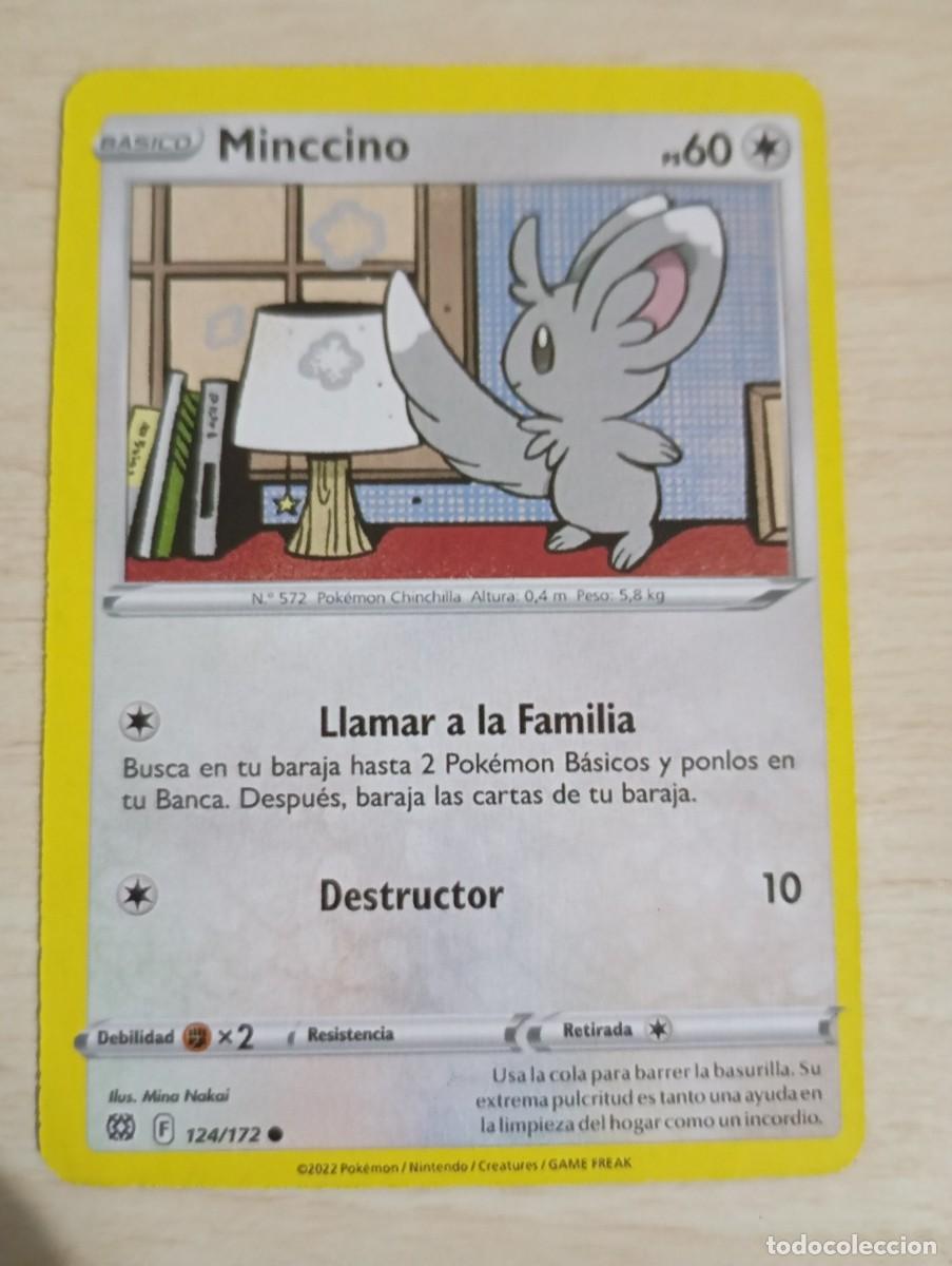 Trading cards: Carta Pok&eacute;mon Minccino Proxy