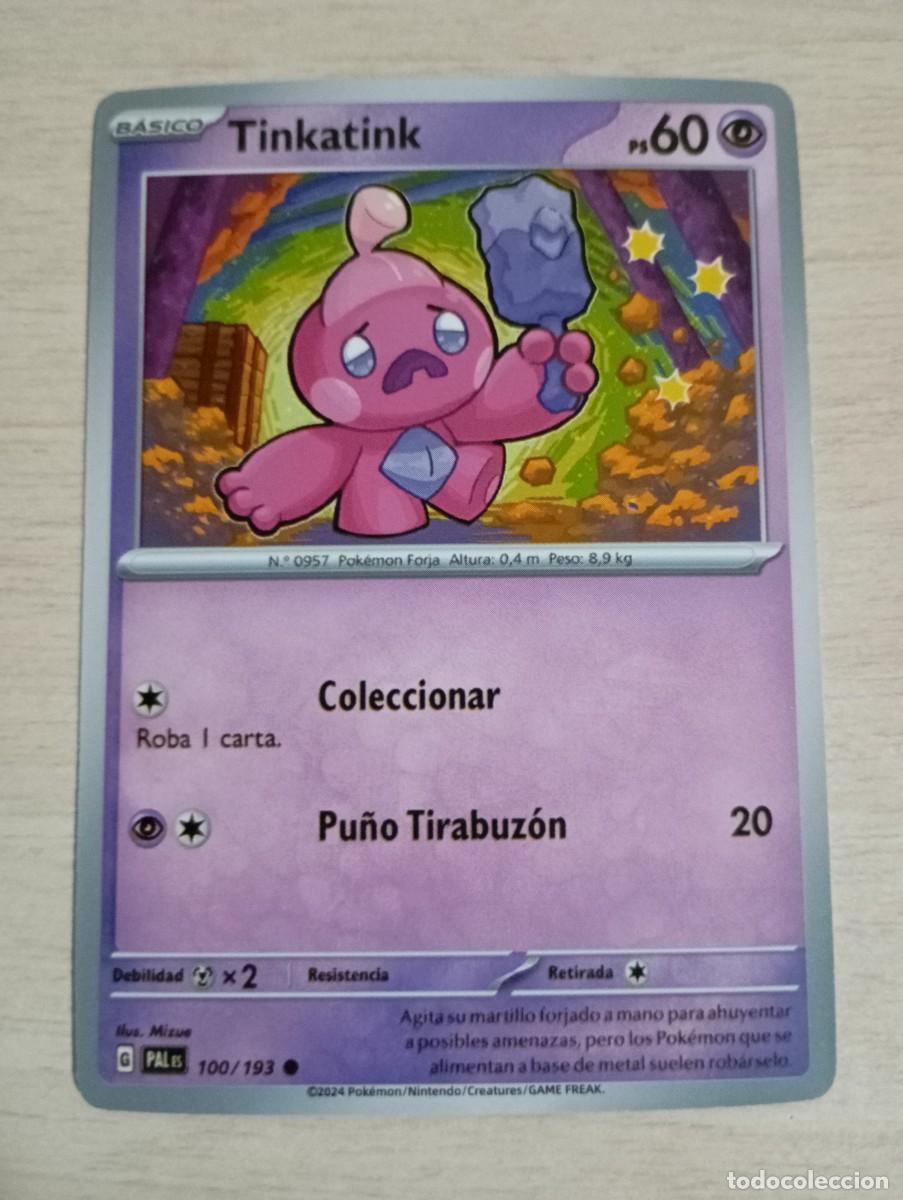 Trading cards: Carta Pok&eacute;mon Tinkatink Proxy