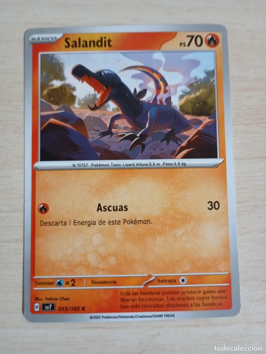 Trading cards: Carta Pok&eacute;mon Salandit Proxy