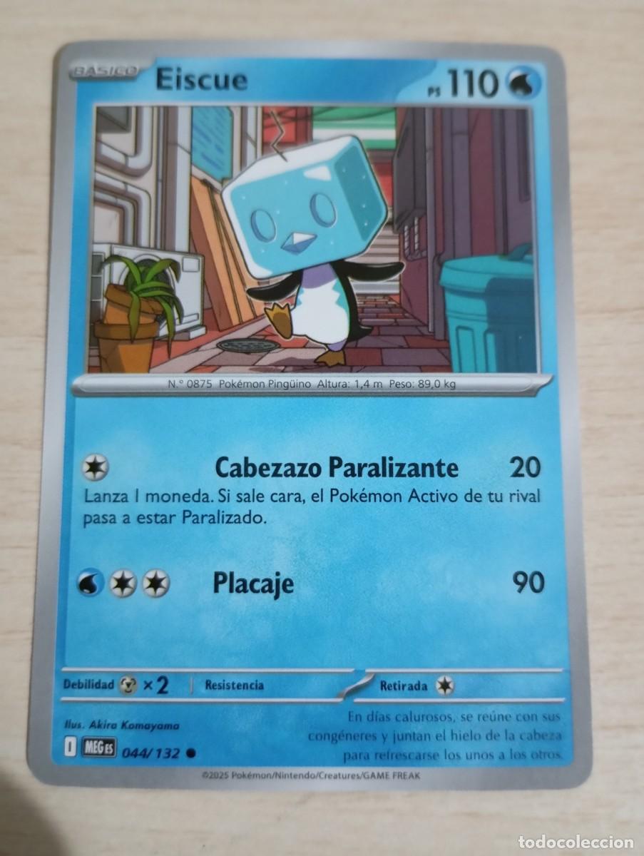 Trading cards: Carta Pok&eacute;mon Eiscue Proxy
