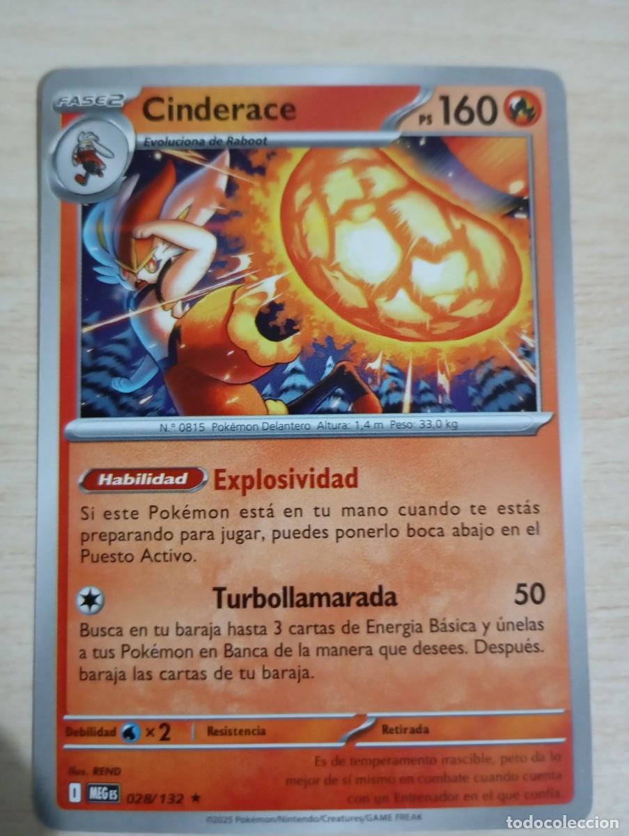 Trading cards: Carta Pok&eacute;mon Cinderace Proxy