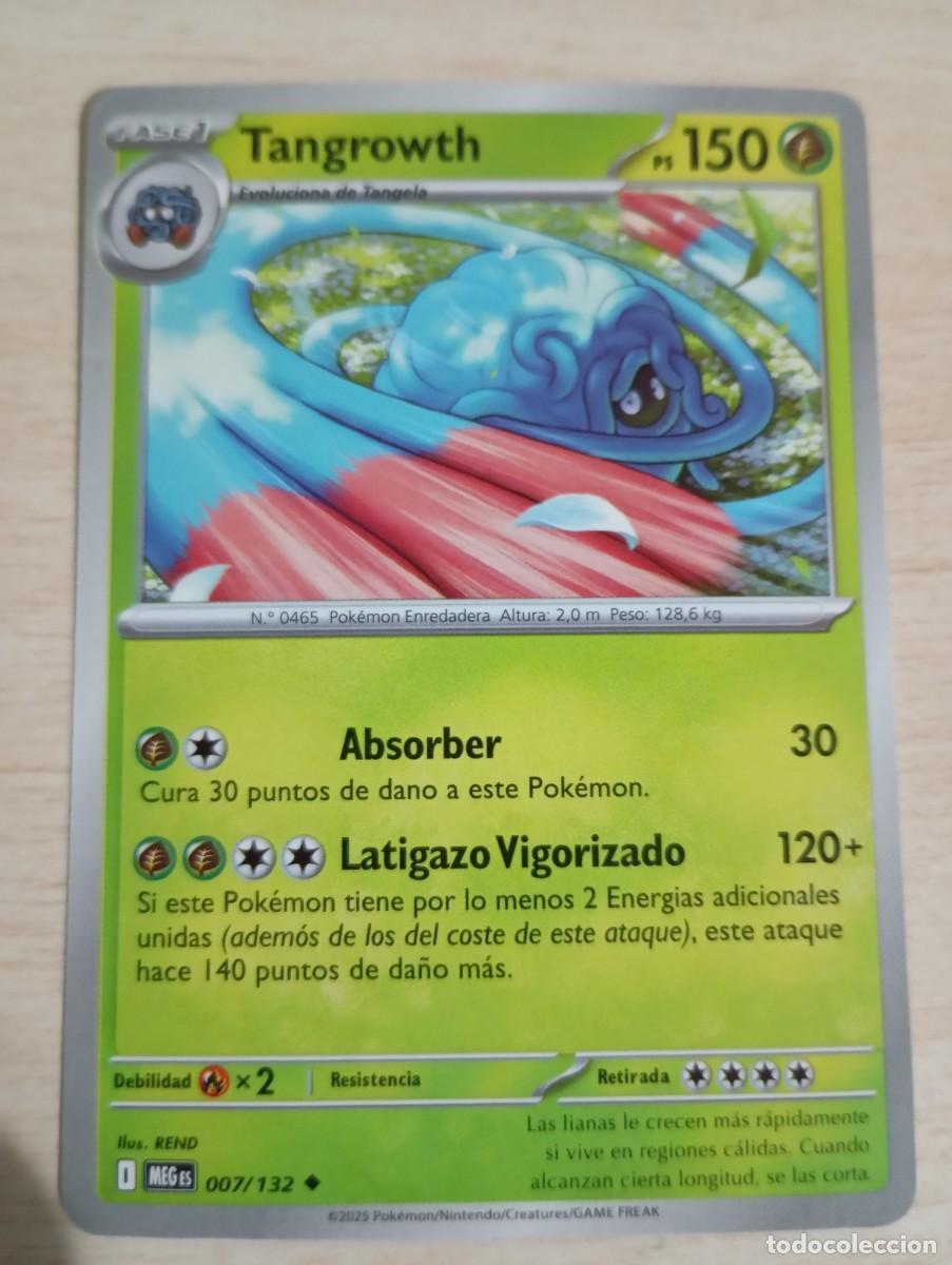 Trading cards: Carta Pok&eacute;mon Tangrowth Proxy