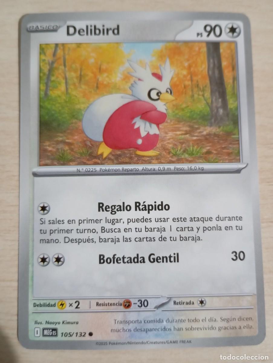 Trading cards: Carta Pok&eacute;mon Delibird Proxy