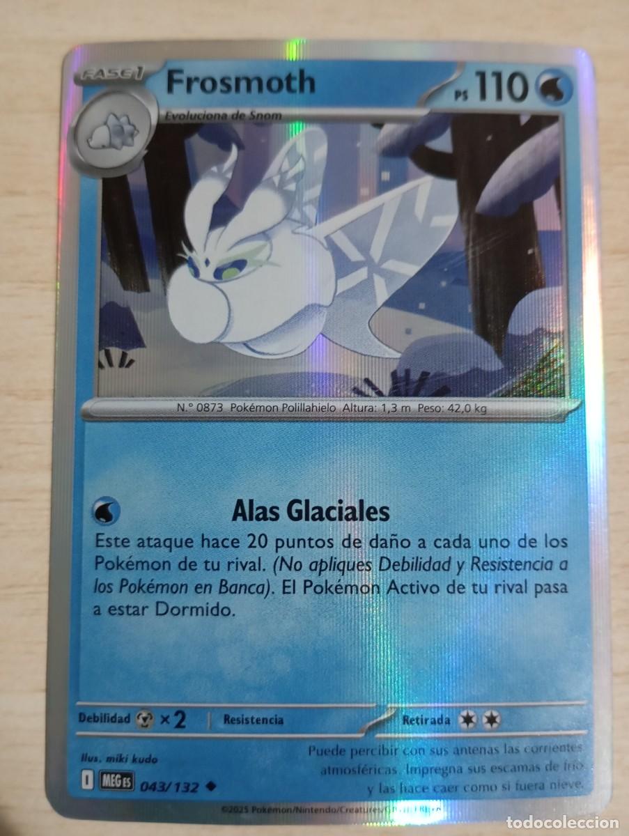 Trading cards: Carta Pok&eacute;mon Frosmoth Proxy