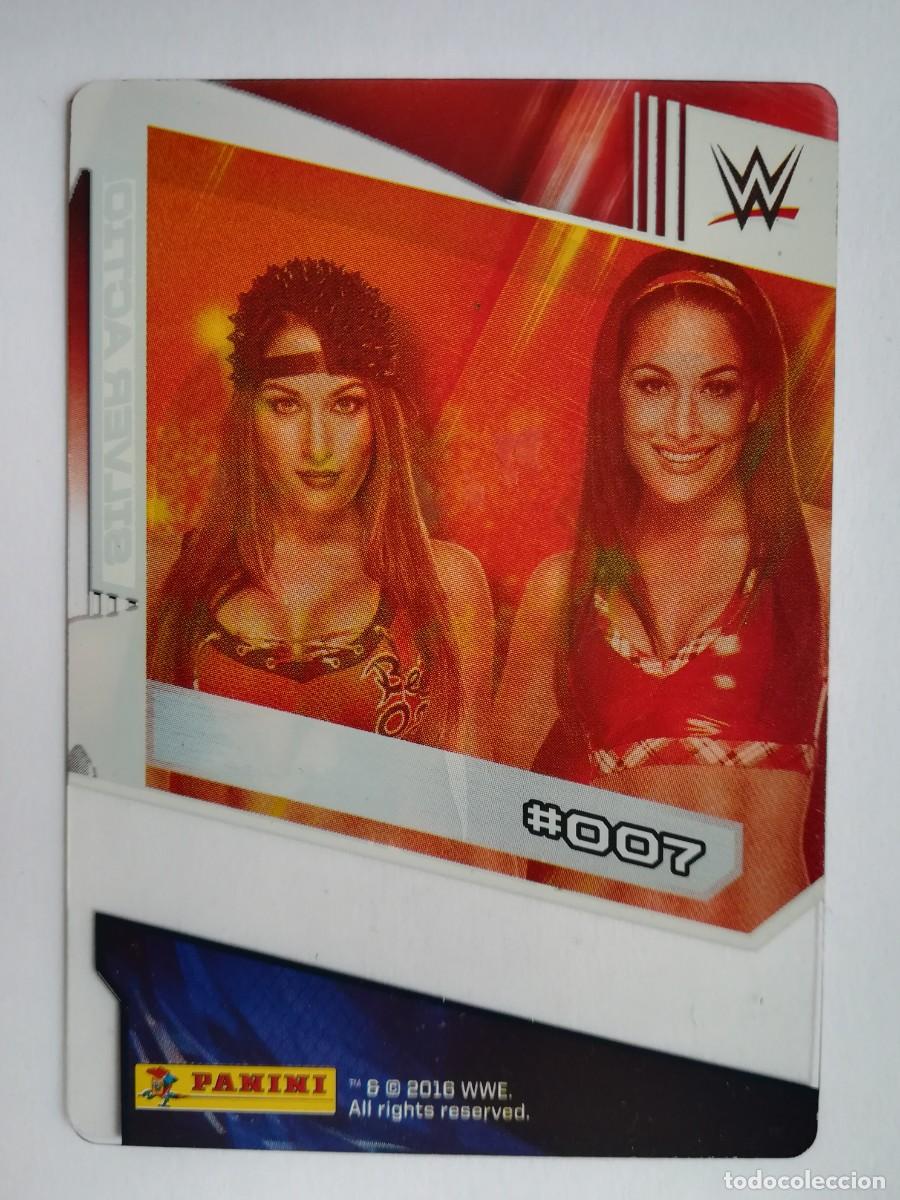 Trading cards: WWE N&ordm; 007. Silver Action. Panini 2016. - Foto 2