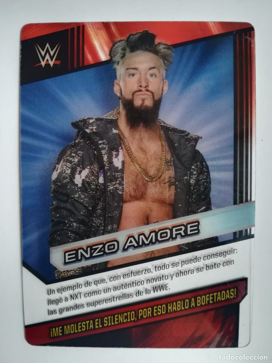 Trading cards: WWE N&ordm; 025. Enzo Amore. Panini 2016.