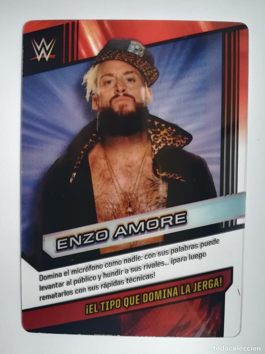 Trading cards: WWE N&ordm; 027. Enzo Amore. Panini 2016.