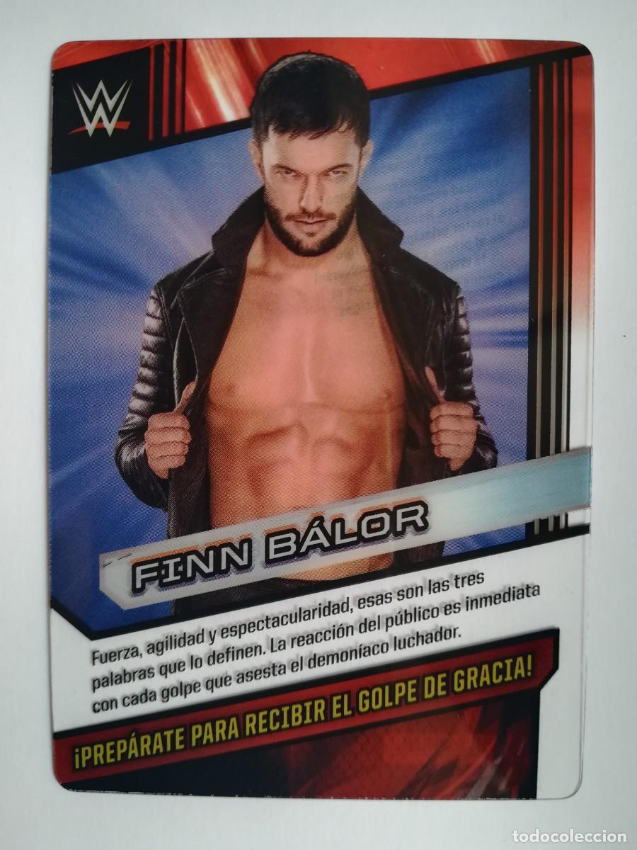 Trading cards: WWE N&ordm; 030. Finn B&aacute;lor. Panini 2016.
