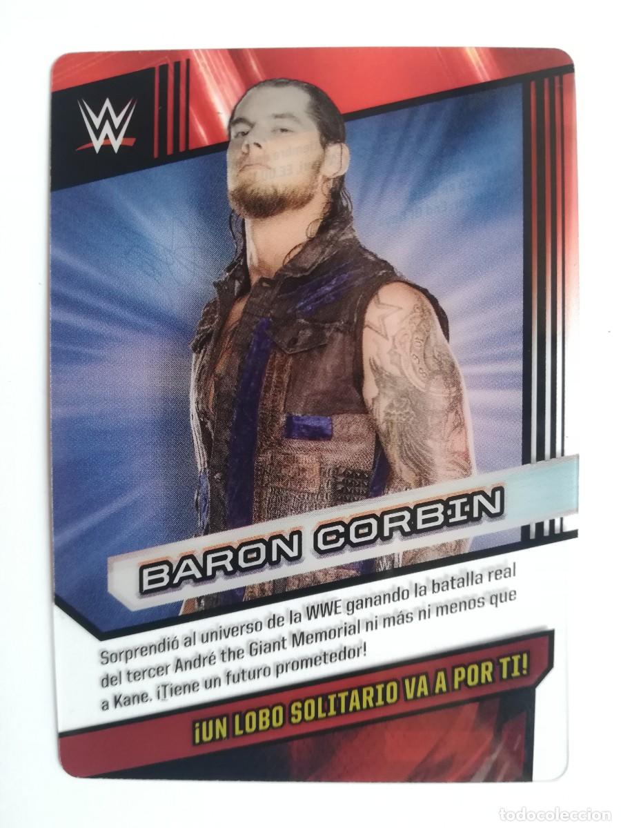Trading cards: WWE N&ordm; 038. Baron Corbin. Panini 2016.
