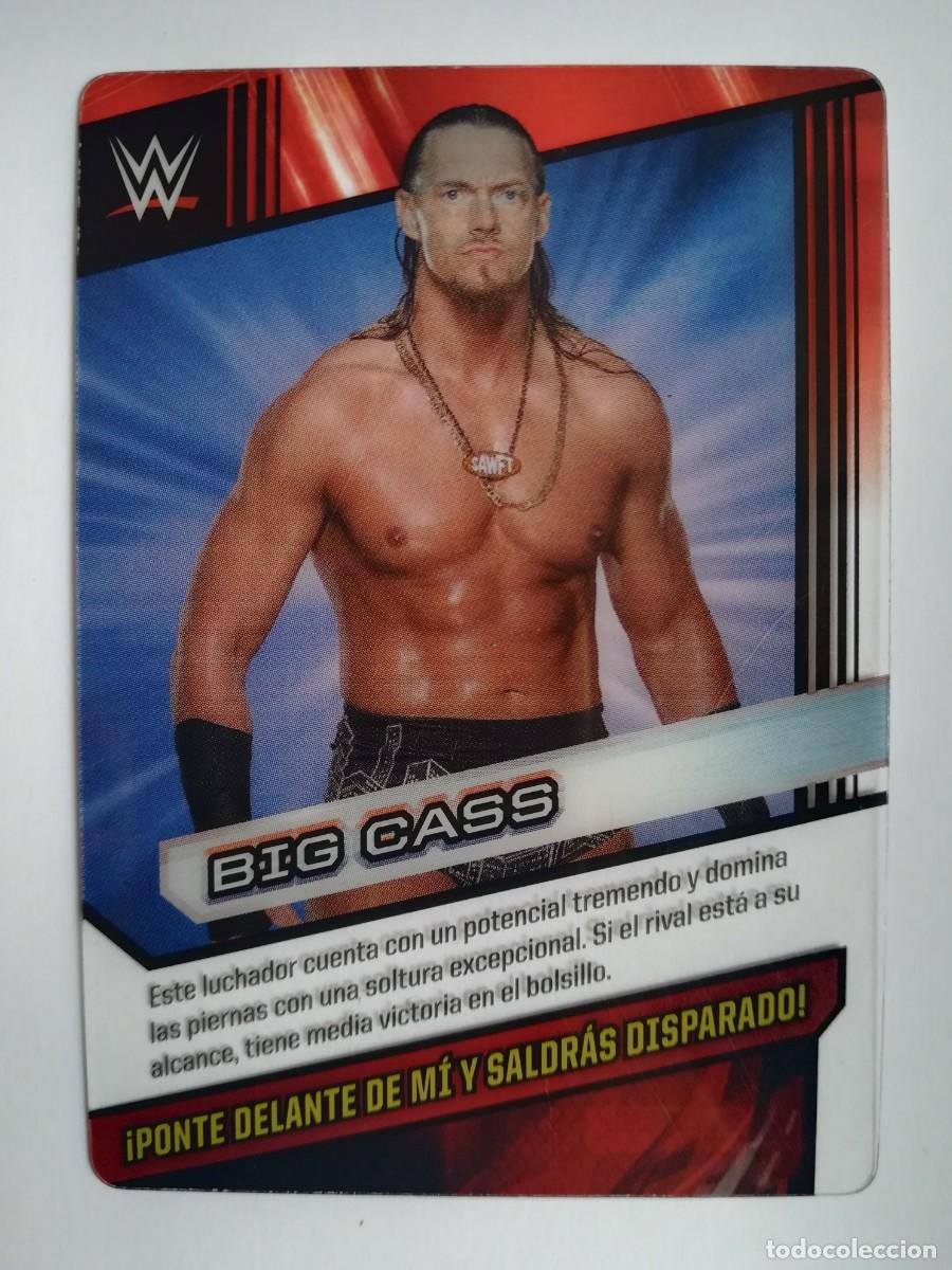 Trading cards: WWE N&ordm; 039. Big Cass. Panini 2016.