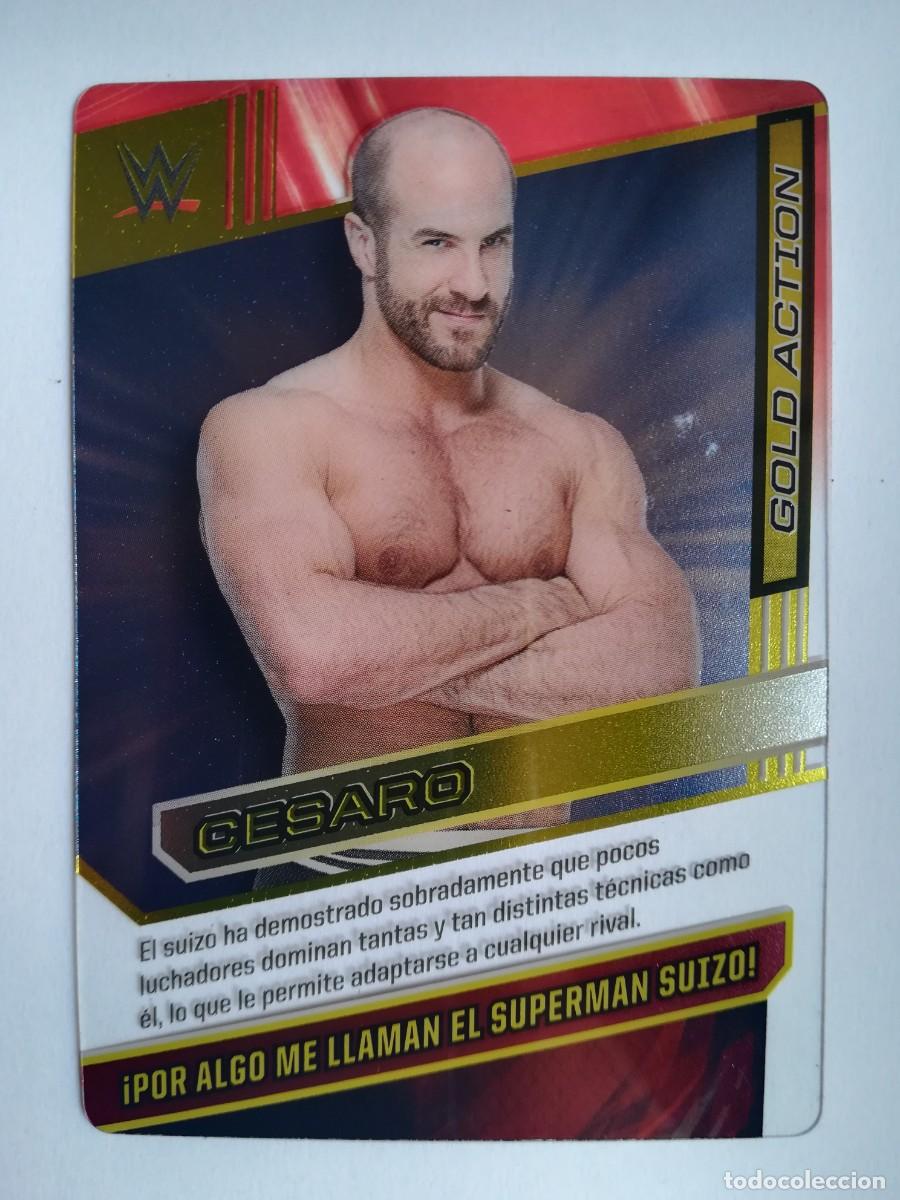 Trading cards: WWE N&ordm; 042. Cesaro. Panini 2016.