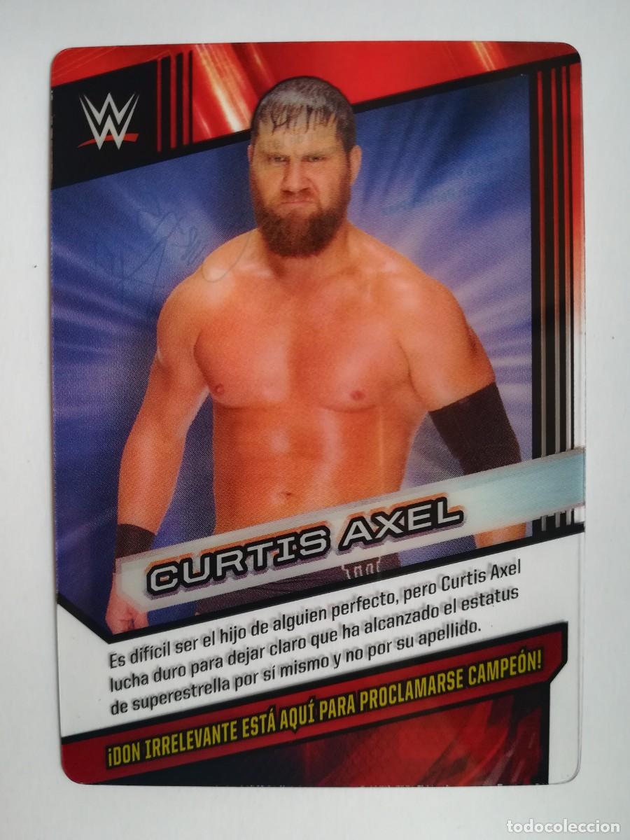 Trading cards: WWE N&ordm; 045. Curtis Axel. Panini 2016.