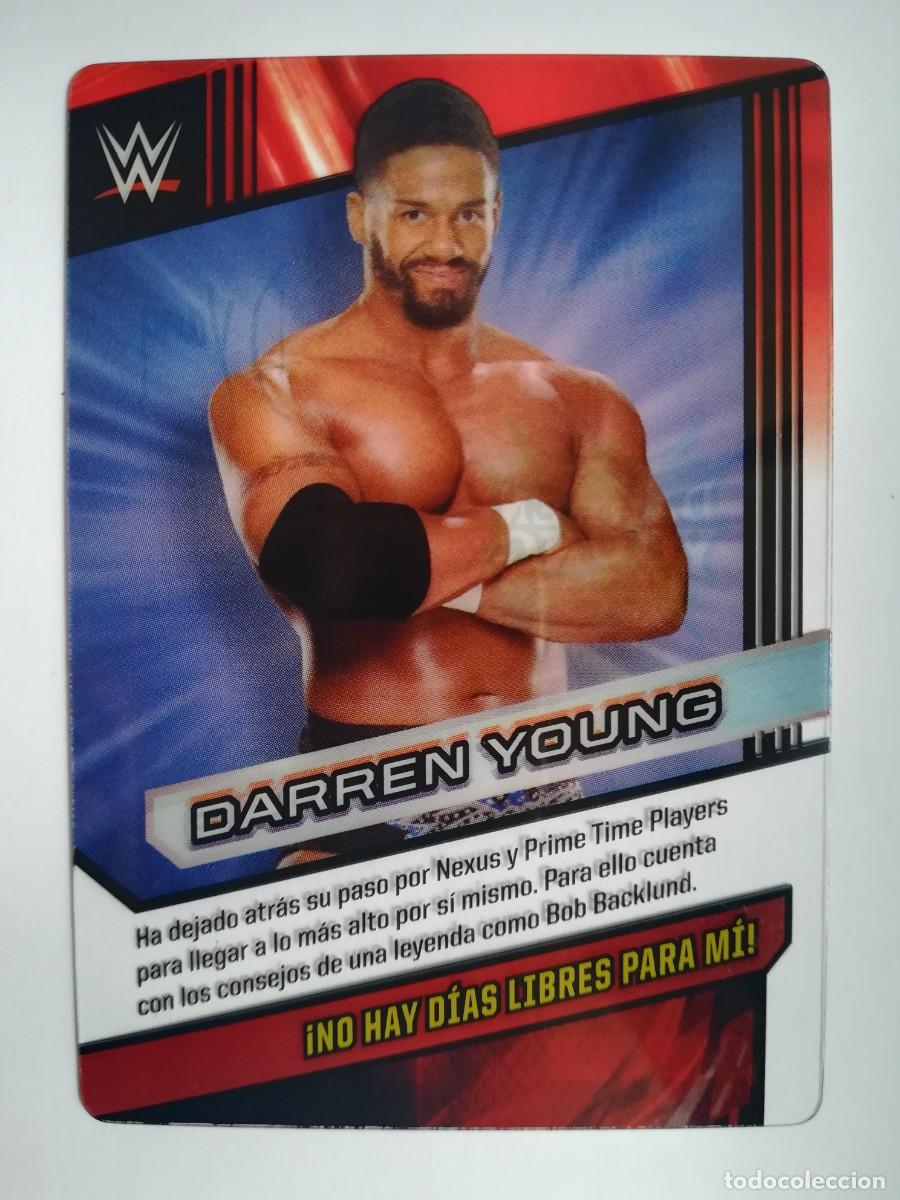 Trading cards: WWE N&ordm; 046. Darren Young. Panini 2016.