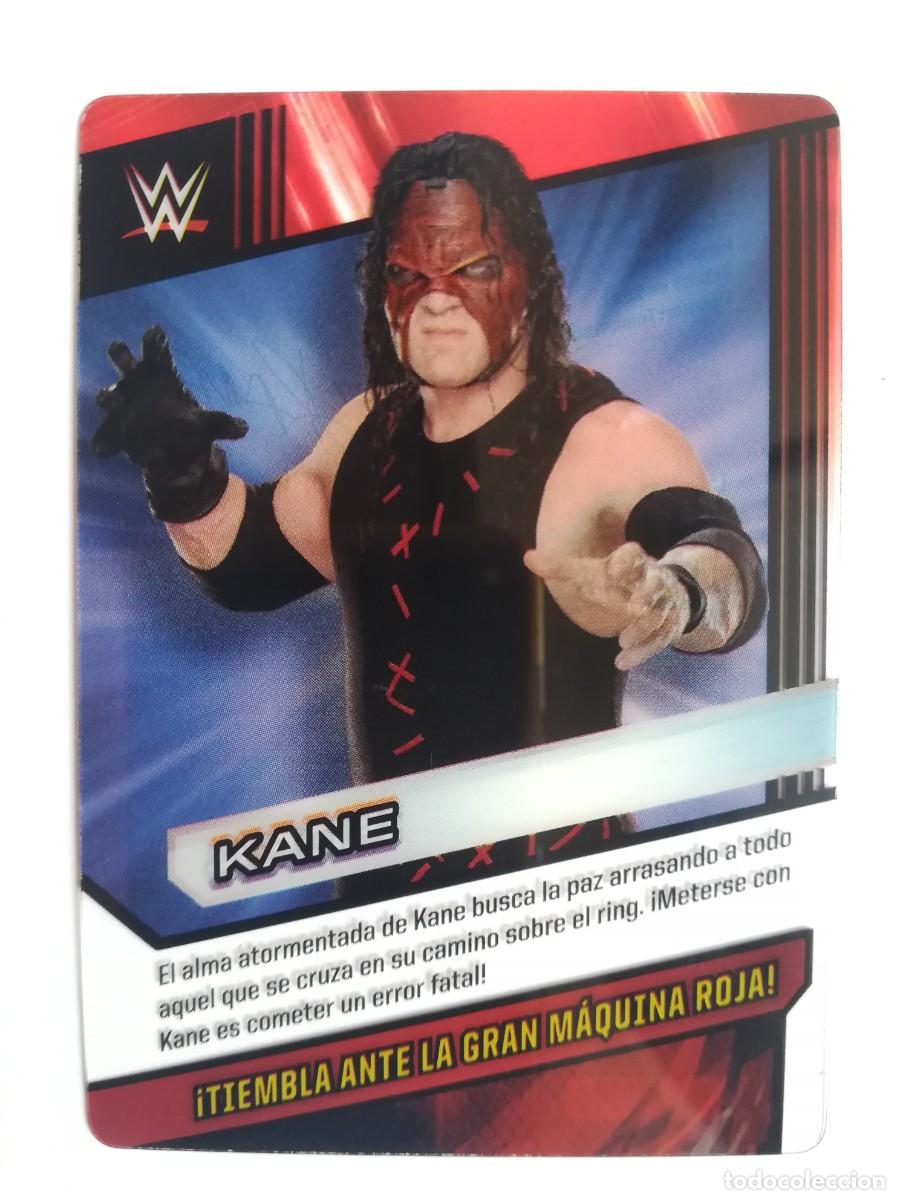 Trading cards: WWE N&ordm; 054. Kane. Panini 2016.