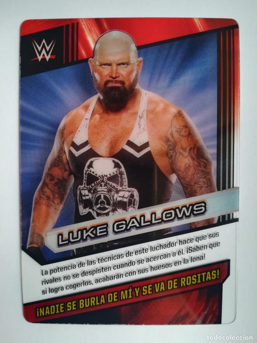 Trading cards: WWE N&ordm; 056. Luke Gallows. Panini 2016.