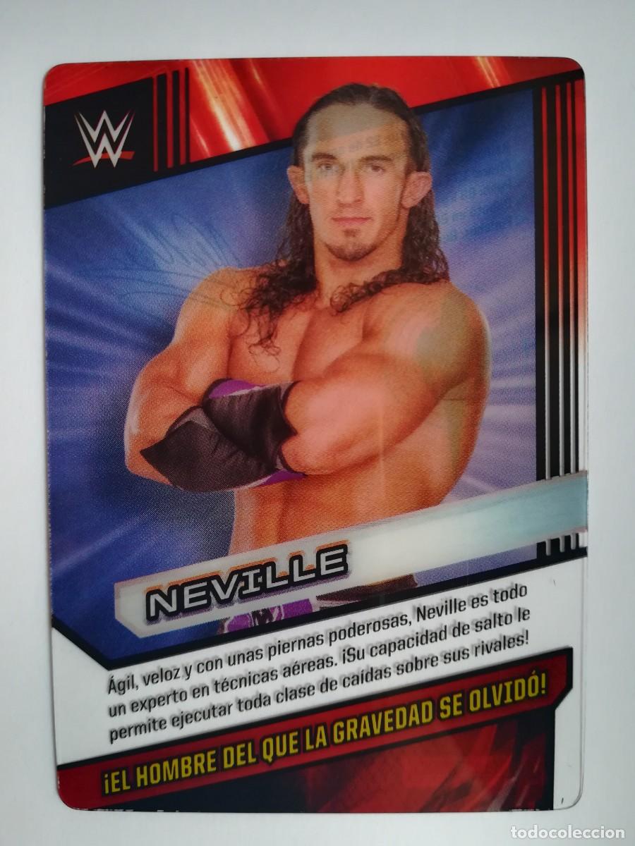 Trading cards: WWE N&ordm; 058. Neville. Panini 2016.