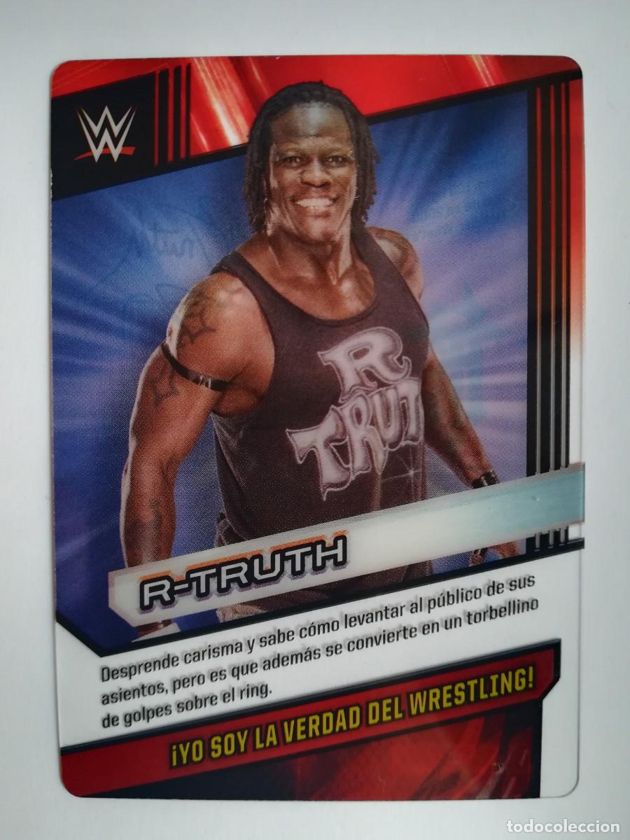 Trading cards: WWE N&ordm; 059. R-Truth. Panini 2016.