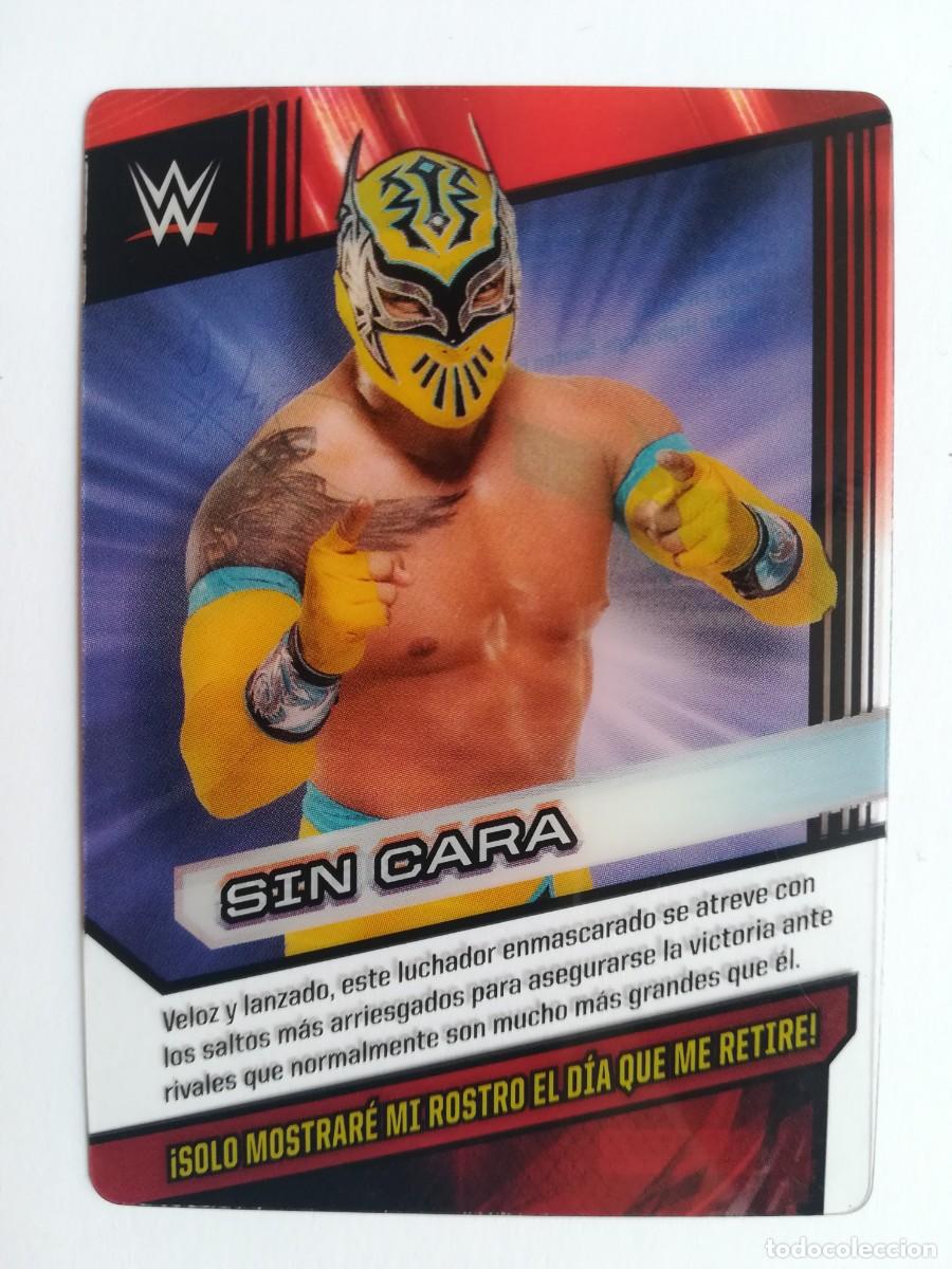 Trading cards: WWE N&ordm; 064. Sin Cara. Panini 2016.