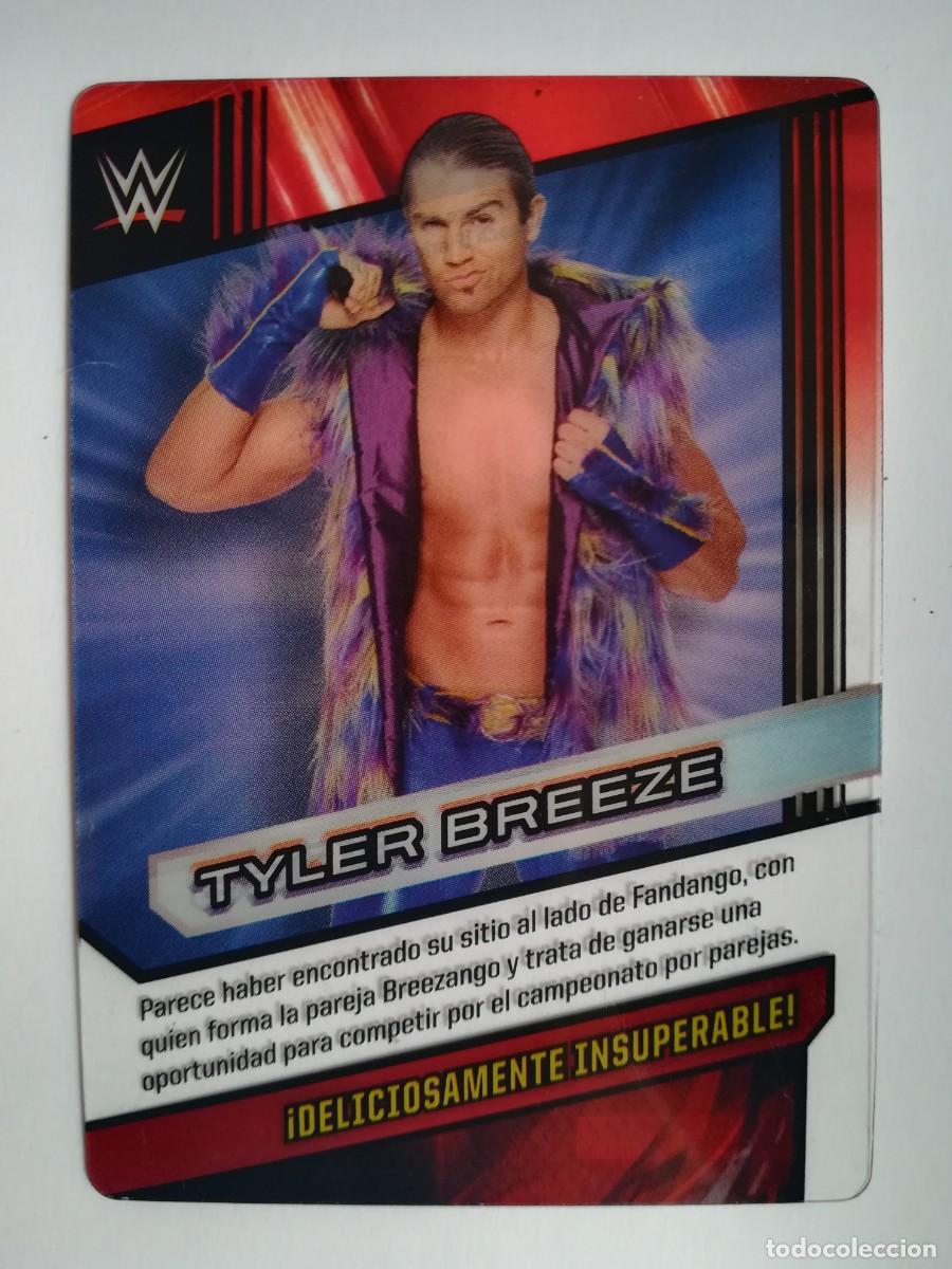 Trading cards: WWE N&ordm; 069. Tyler Breeze. Panini 2016.