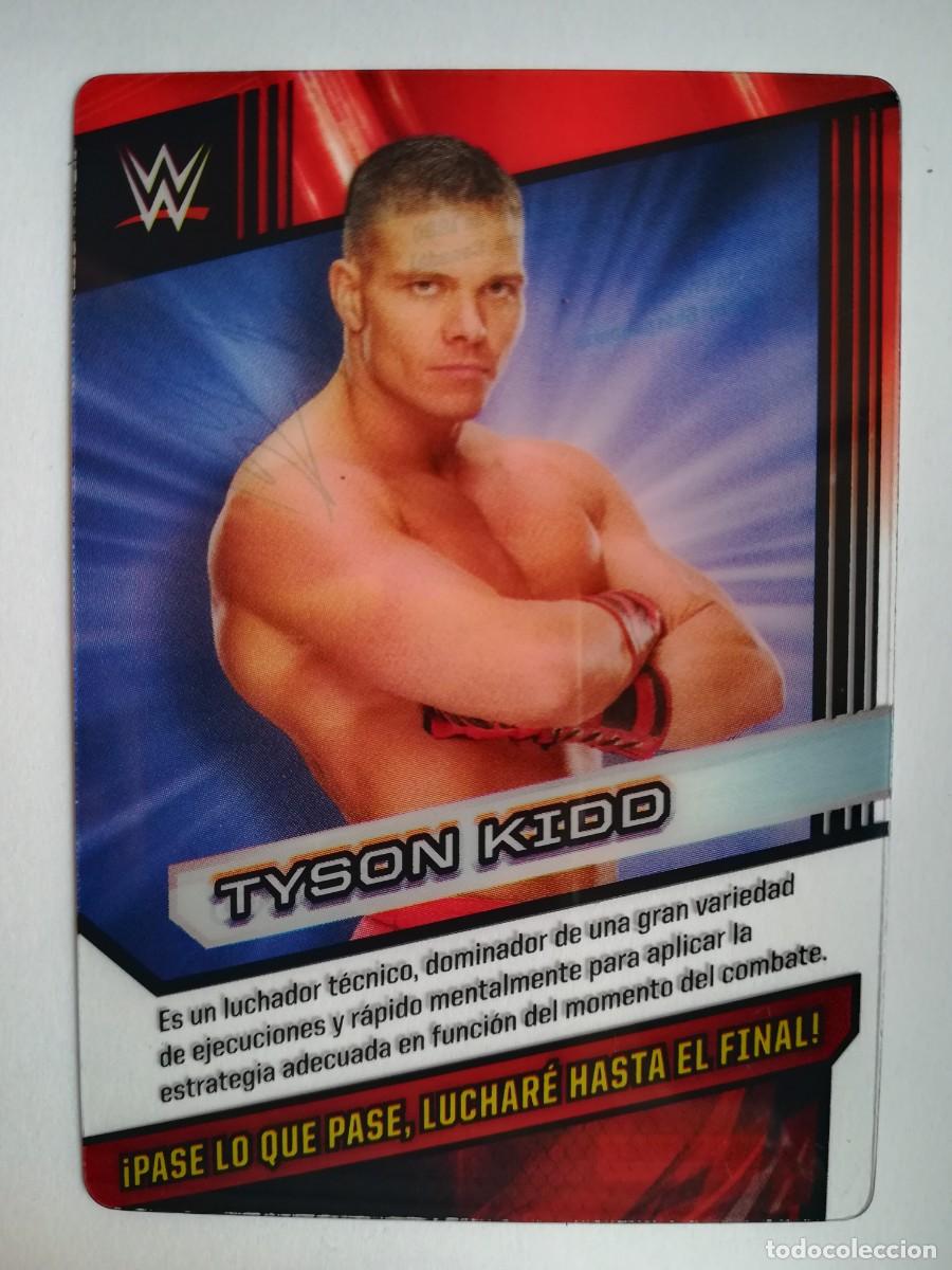 Trading cards: WWE N&ordm; 070. Tyson Kidd. Panini 2016.