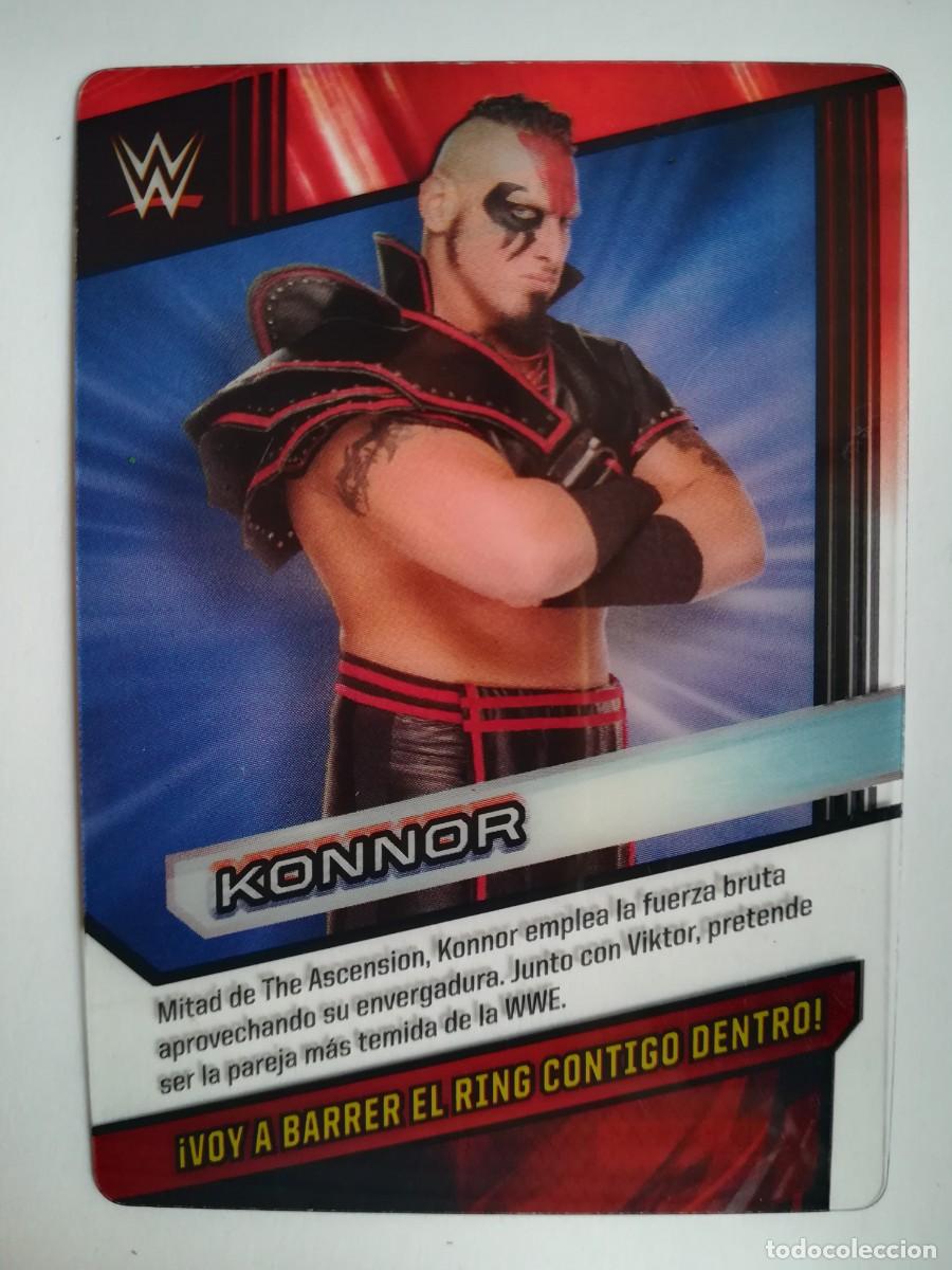 Trading cards: WWE N&ordm; 073. Konnor. Panini 2016.