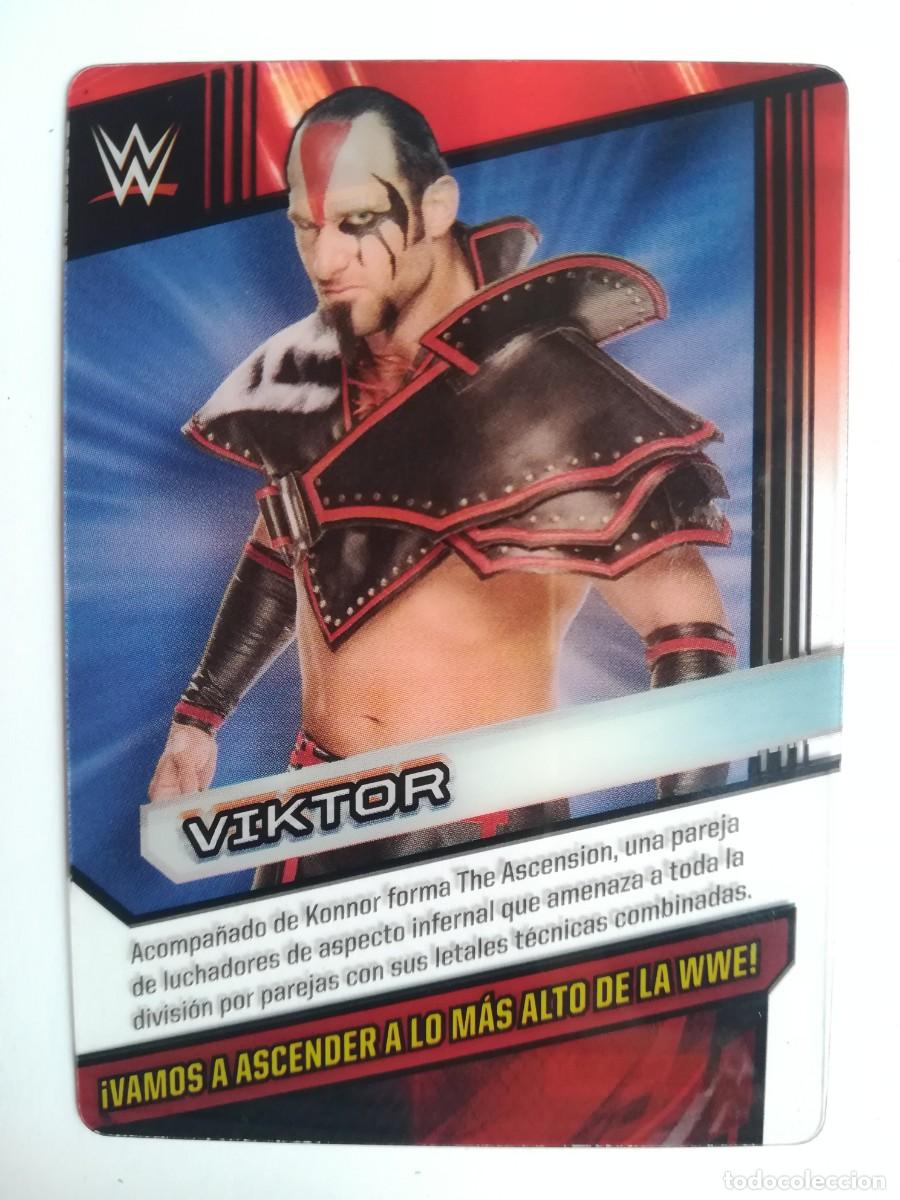 Trading cards: WWE N&ordm; 074. Viktor. Panini 2016.