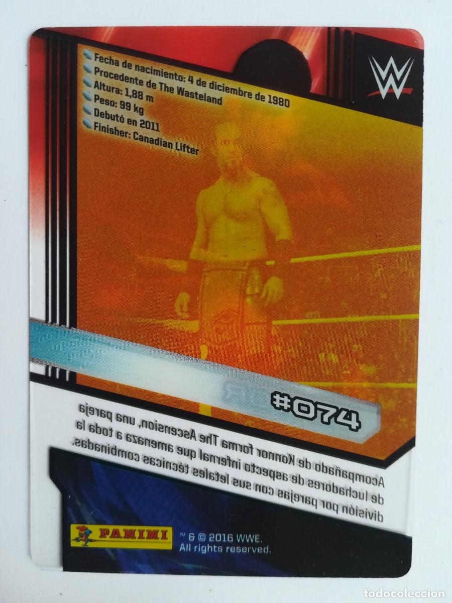 Trading cards: WWE N&ordm; 074. Viktor. Panini 2016. - Foto 2