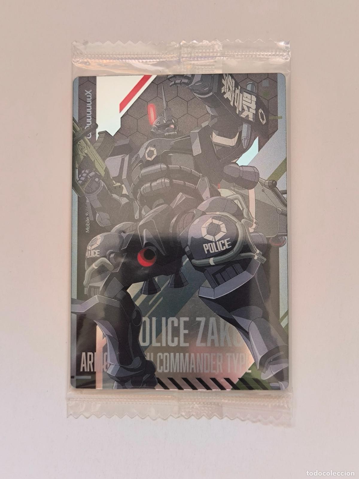 Trading cards: GUNDAM WAFER CARD - N&ordm; 1-16 - MOBILE SUIT GUNDAM GQUUUUUUX - CARD / BANDAI / JAPON - NUEVO (O7B1)
