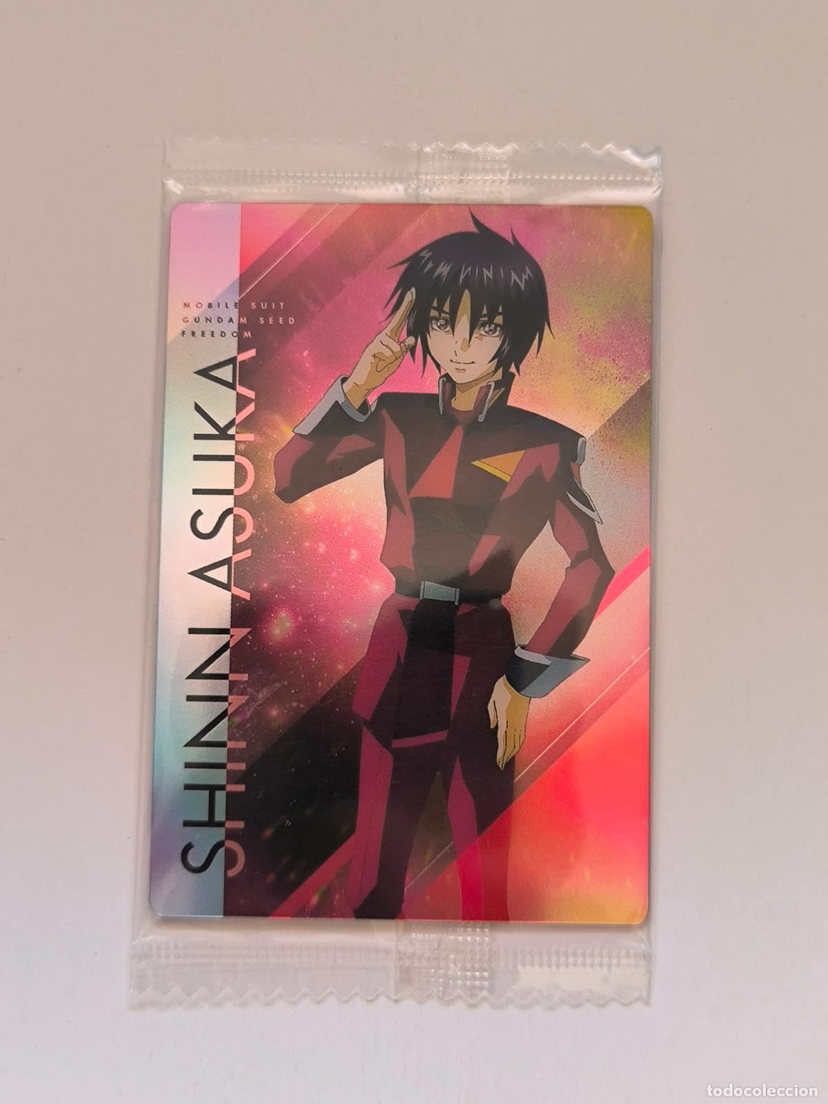 Trading cards: GUNDAM WAFER CARD - N&ordm; 1-002 - MOBILE SUIT GUNDAM SEED FREEDOM - BANDAI / JAPON - NUEVO (O7B1)