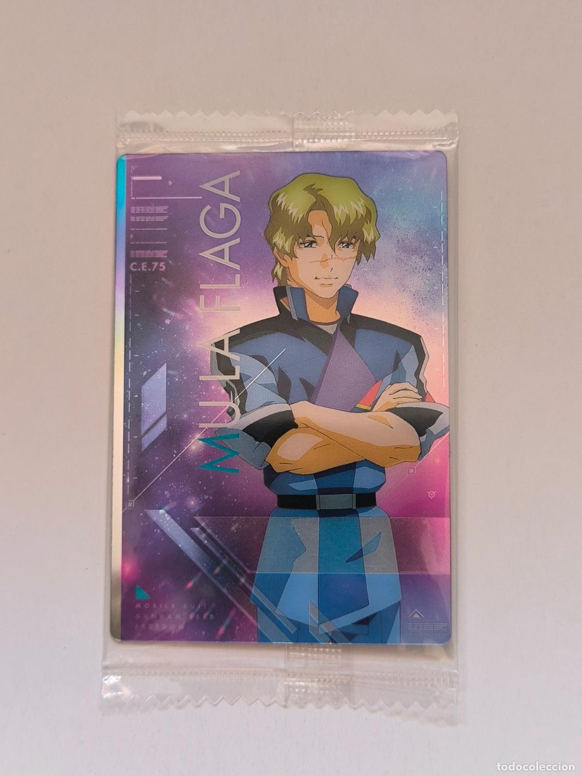 Trading cards: GUNDAM WAFER CARD - N&ordm; 1-004 - MOBILE SUIT GUNDAM SEED FREEDOM - BANDAI / JAPON - NUEVO (O7B1)