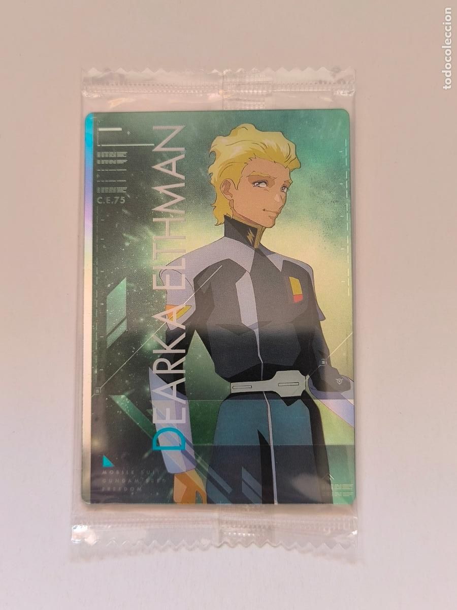 Trading cards: GUNDAM WAFER CARD - N&ordm; 1-012 - MOBILE SUIT GUNDAM SEED FREEDOM - BANDAI / JAPON - NUEVO (O7B1)