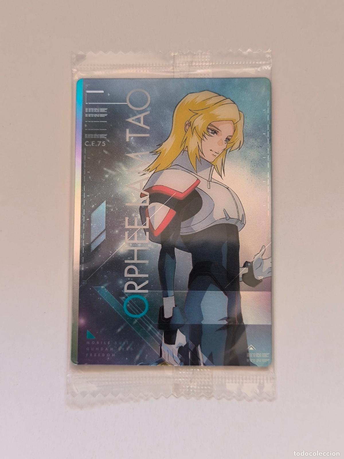Trading cards: GUNDAM WAFER CARD - N&ordm; 1-014 - MOBILE SUIT GUNDAM SEED FREEDOM - BANDAI / JAPON - NUEVO (O7B1)