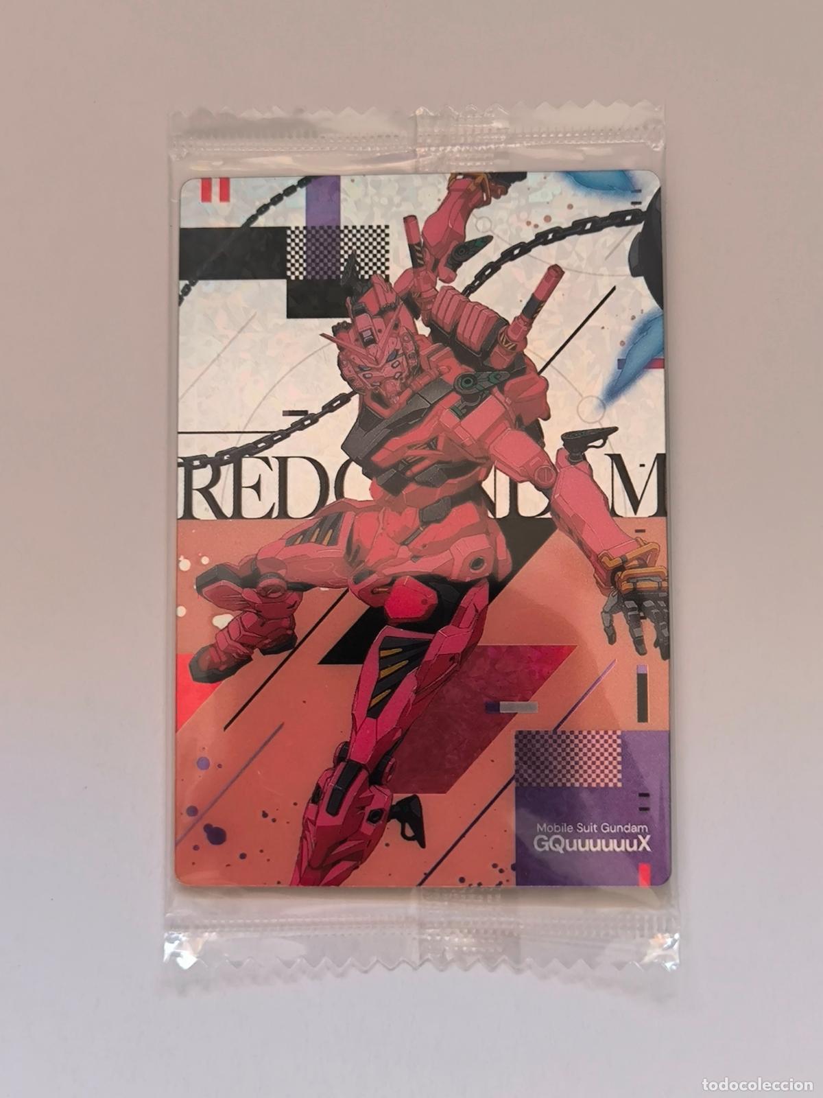 Trading cards: GUNDAM WAFER CARD - N&ordm; 1-15 - MOBILE SUIT GUNDAM GQUUUUUUX - CARD / BANDAI / JAPON - NUEVO (O7B1)