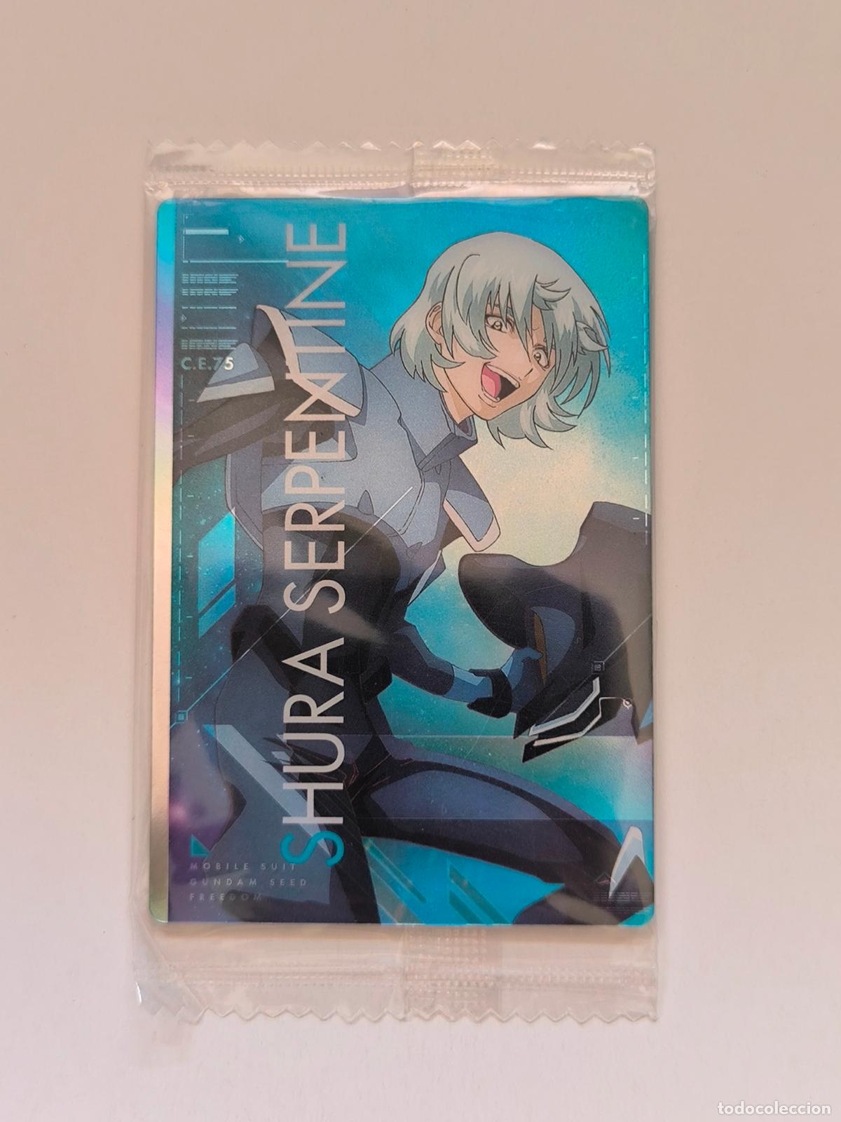 Trading cards: GUNDAM WAFER CARD - N&ordm; 1-016 - MOBILE SUIT GUNDAM SEED FREEDOM - BANDAI / JAPON - NUEVO (O7B1)