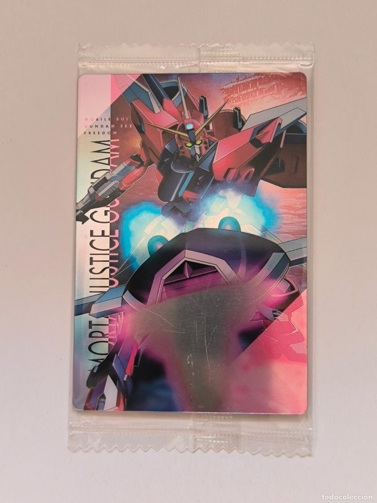Trading cards: GUNDAM WAFER CARD - N&ordm; 1-019 - MOBILE SUIT GUNDAM SEED FREEDOM - BANDAI / JAPON - NUEVO (O7B1)
