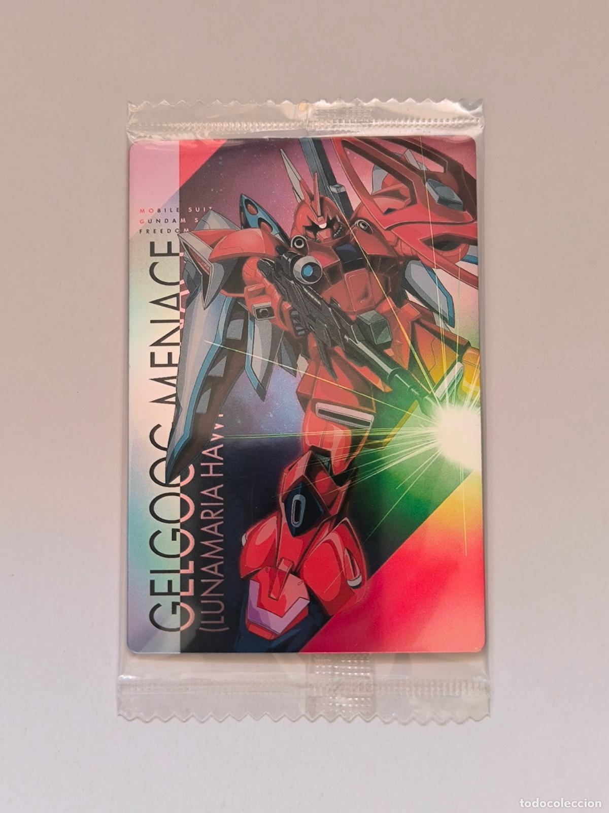 Trading cards: GUNDAM WAFER CARD - N&ordm; 1-024 - MOBILE SUIT GUNDAM SEED FREEDOM - BANDAI / JAPON - NUEVO (O7B1)