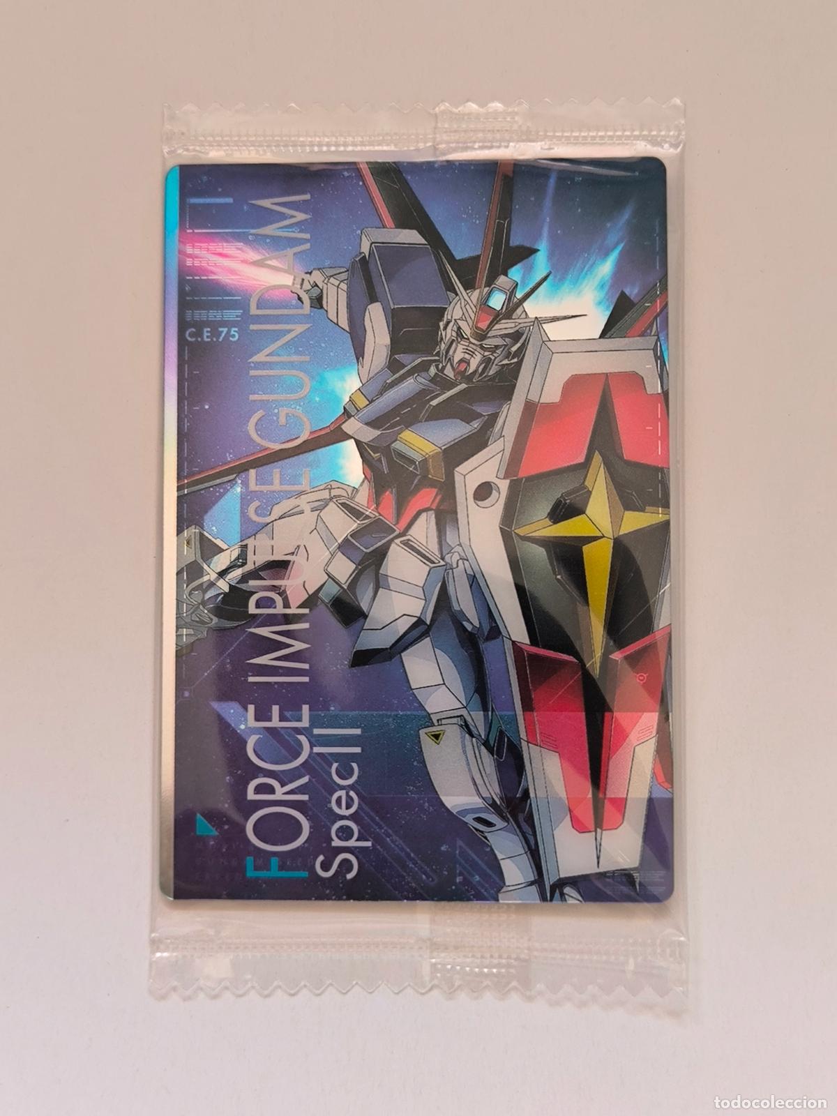 Trading cards: GUNDAM WAFER CARD - N&ordm; 1-025 - MOBILE SUIT GUNDAM SEED FREEDOM - BANDAI / JAPON - NUEVO (O7B1)