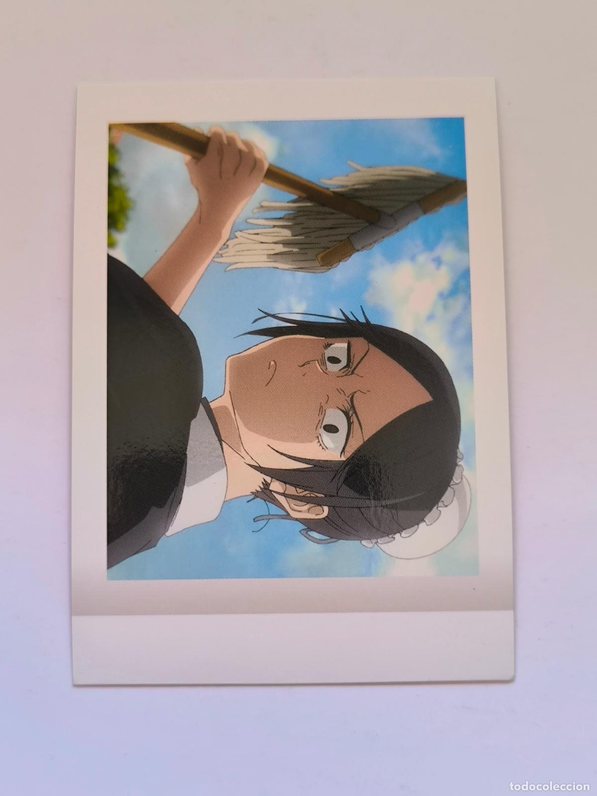 Trading cards: JUJUTSU KAISEN PASHAKORE POLAROID CARD - N&ordm; 13 - CARD / JAPON (K7B4)