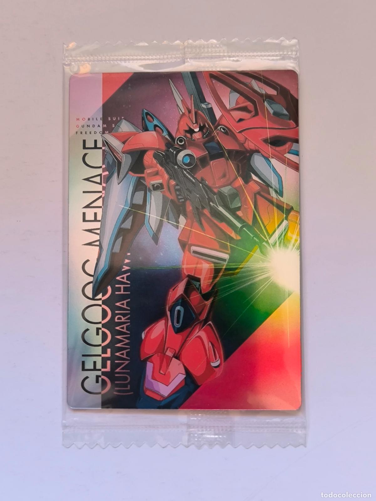 Trading cards: GUNDAM WAFER CARD - N&ordm; 1-024 - MOBILE SUIT GUNDAM SEED FREEDOM - BANDAI / JAPON - NUEVO (O7B2)