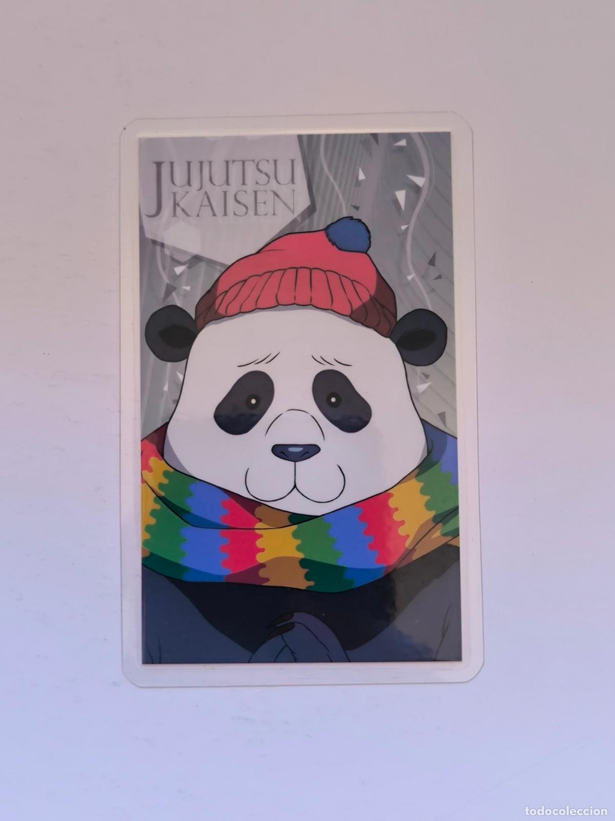 Trading cards: JUJUTSU KAISEN CARD - PANDA - CARD / JAPON (Y1)