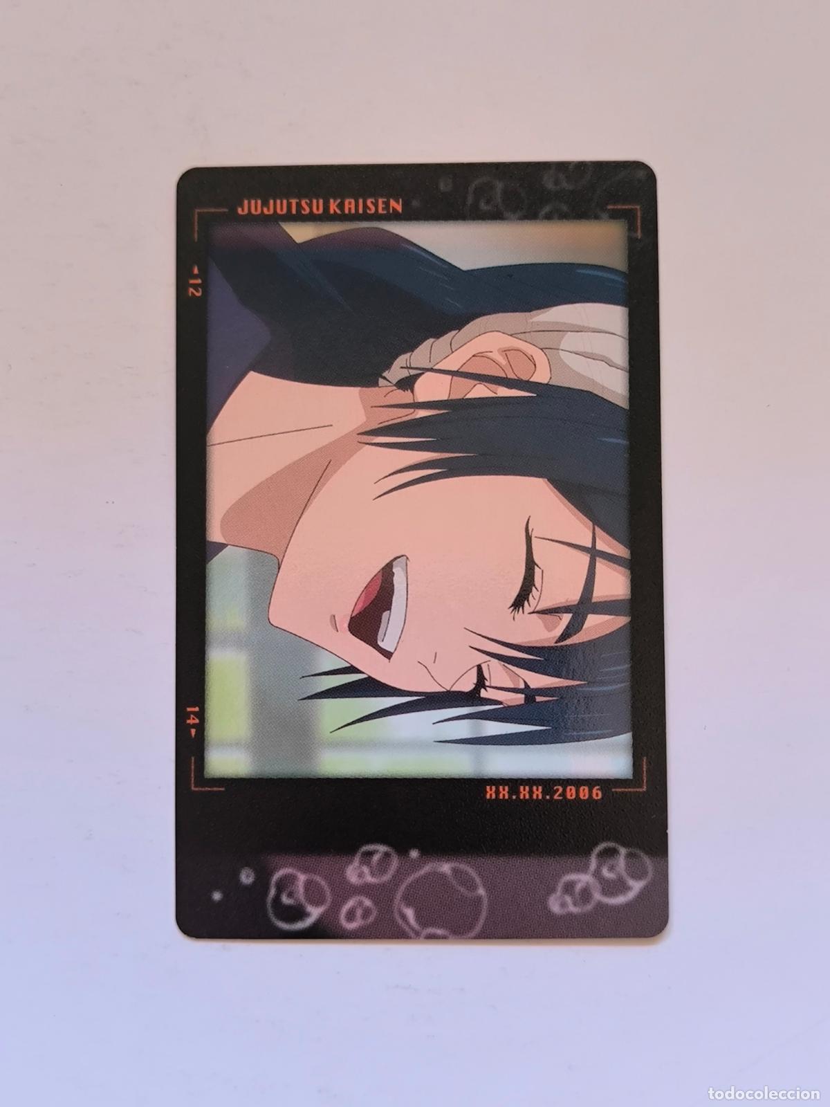 Trading cards: JUJUTSU KAISEN CARD - JAPON (O7C1)