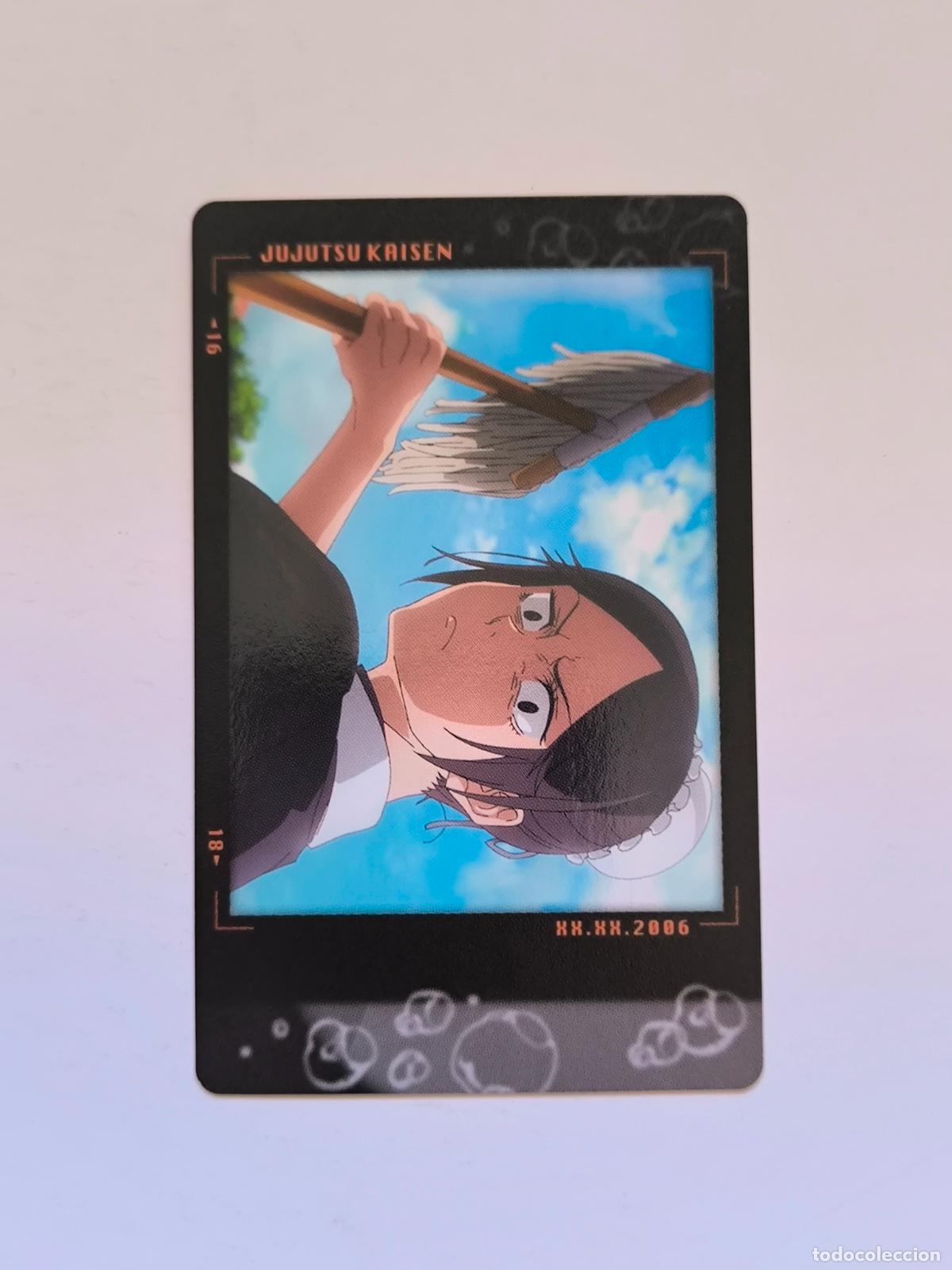 Trading cards: JUJUTSU KAISEN CARD - JAPON (O7C1)
