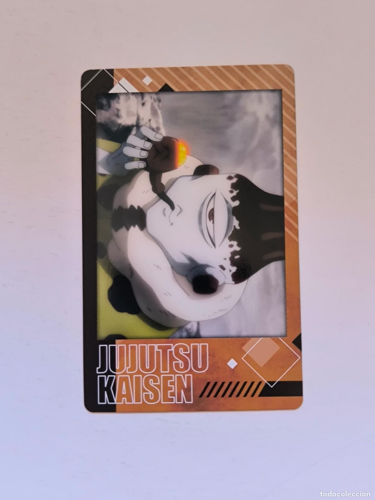 Trading cards: JUJUTSU KAISEN CARD - JAPON (O7C1)