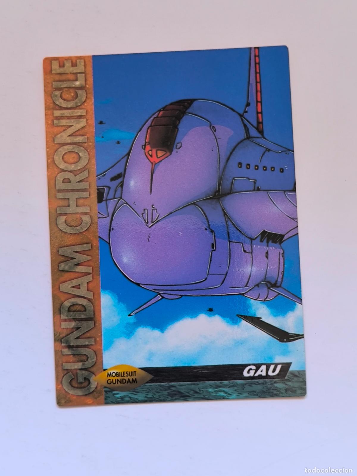 Trading cards: GUNDAM CHRONICLE CARDDASS MASTERS - N&ordm; 70 - CARD / 1996 / BANDAI / JAPON (O7C1)
