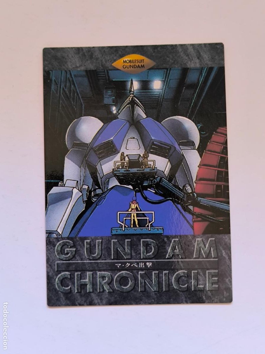 Trading cards: GUNDAM CHRONICLE CARDDASS MASTERS - N&ordm; 90 - CARD / 1996 / BANDAI / JAPON (O7C1)