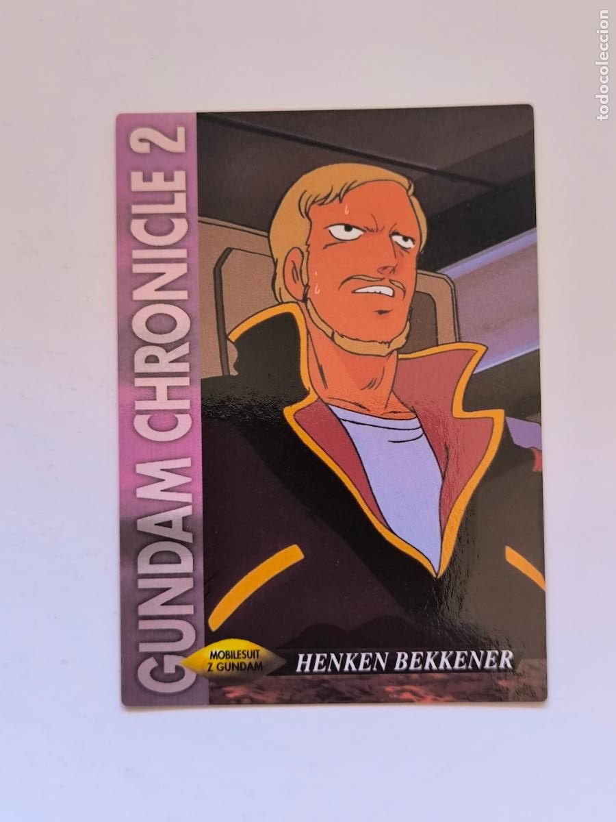 Trading cards: GUNDAM CHRONICLE 2 CARDDASS MASTERS - N&ordm; 17 - CARD / 1997 / BANDAI / JAPON (O7D1)