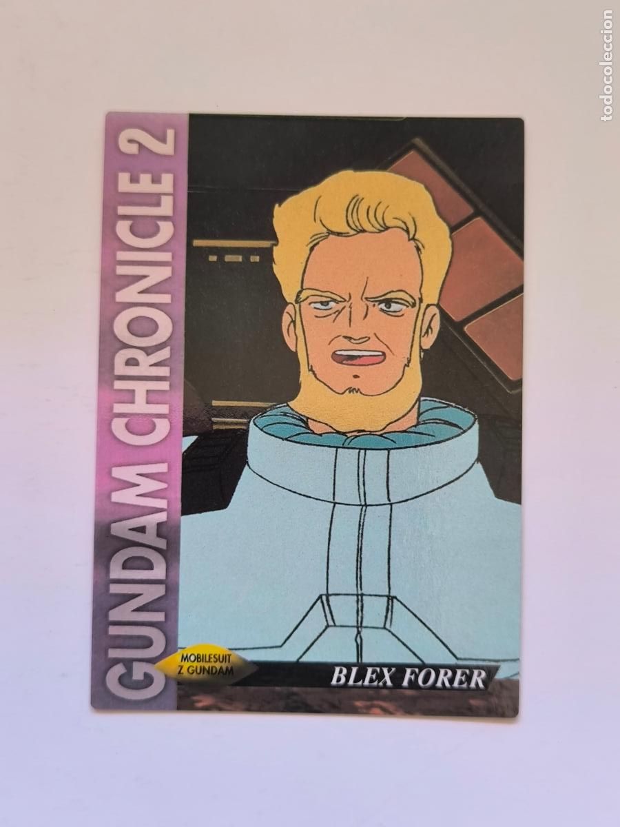 Trading cards: GUNDAM CHRONICLE 2 CARDDASS MASTERS - N&ordm; 18 - CARD / 1997 / BANDAI / JAPON (O7D1)